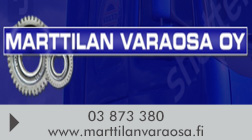 Marttilan Varaosa Oy logo